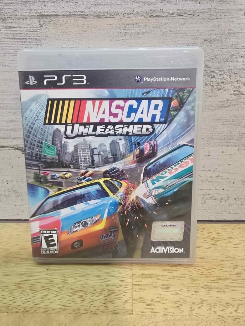 Nascar Unleashed (Playstation 3, PS3) Complete In Box - CIB
